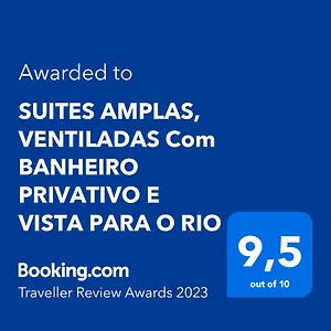 2 Suites Amplas, Ventiladas Com Banheiro Privativo E Vista O Rio E 1 Individual Quarto em Acomodações Particulares Recife