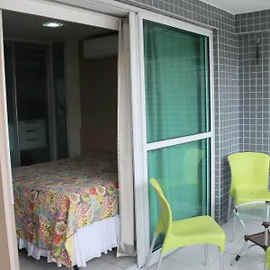 17º Andar Beira Mar Com 2 Quartos Apartamento Fortaleza (Ceara)